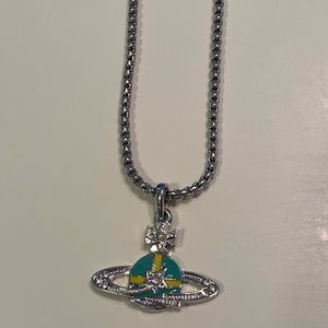 Vivienne Westwood Toxic Waste Orb Necklace